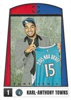 Karl-Anthony Towns 2021 panini