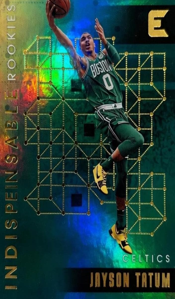 Jayson Tatum 2017 panini