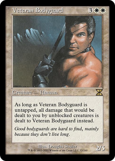 Veteran Bodyguard #42