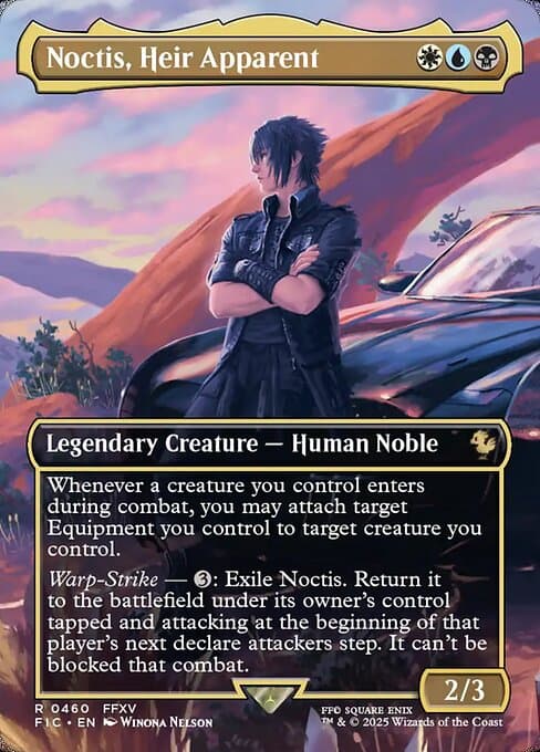 Noctis, Heir Apparent #460