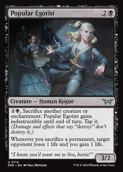 Popular Egotist 2024 Magic: The Gathering Duskmourn: House of Horror