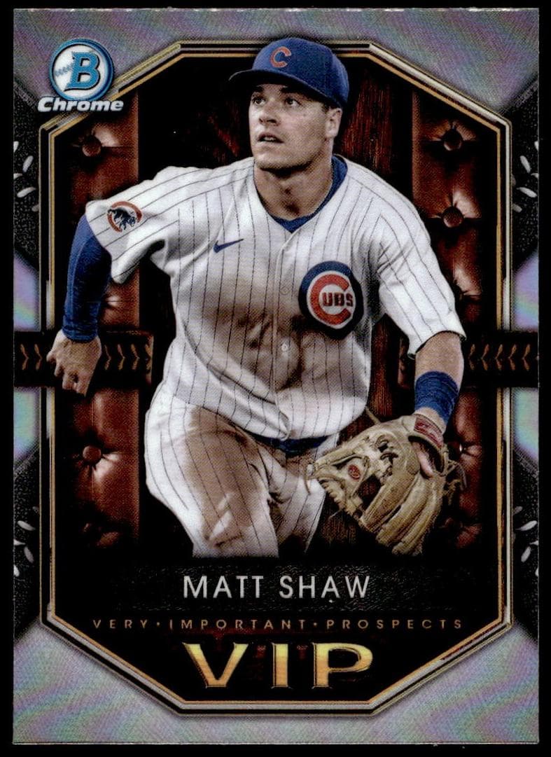 Matt Shaw 2025 bowman Bowman
