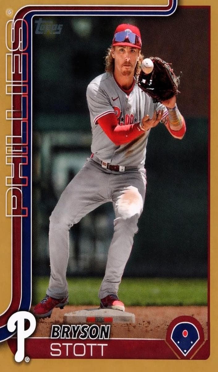 Bryson Stott 2025 topps Topps