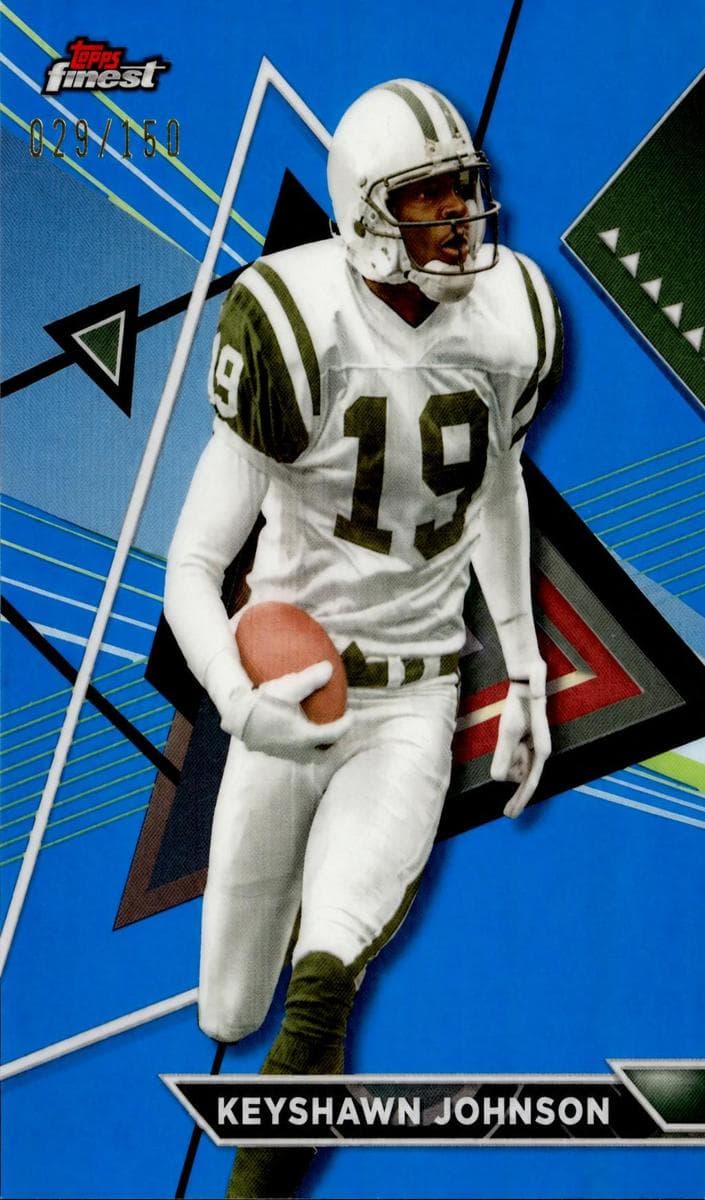 Keyshawn Johnson 2023 topps Topps Composite