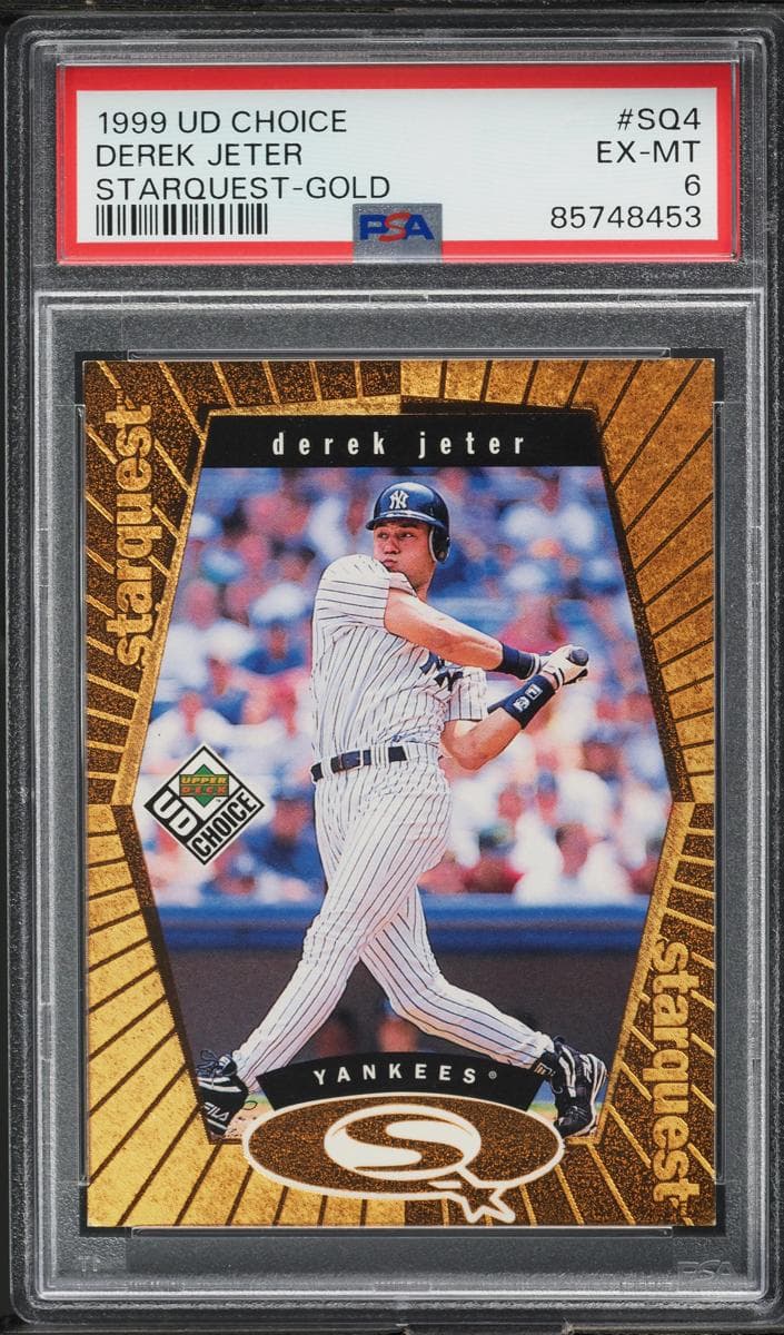 Derek Jeter 1999 unknown UD Choice