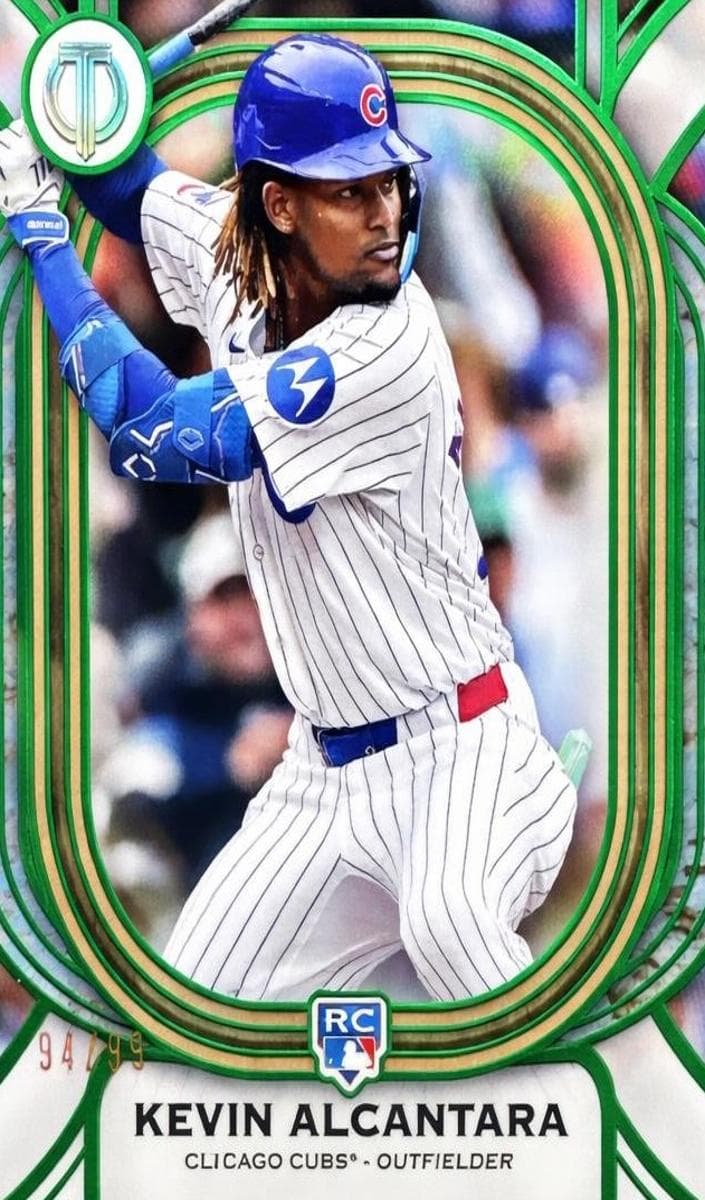 Kevin Alcántara 2025 topps