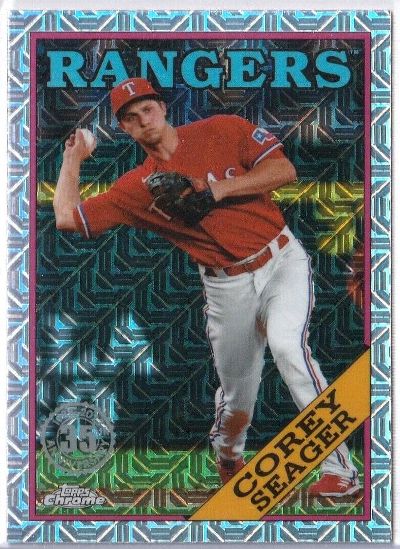 Corey Seager 2023 topps