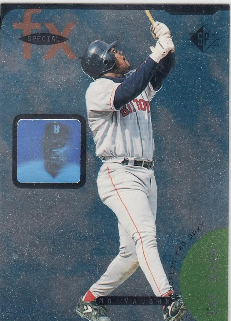Mo Vaughn 1995 unknown SP