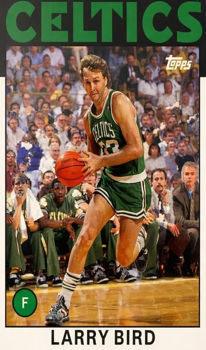Larry Bird 2006 topps Topps