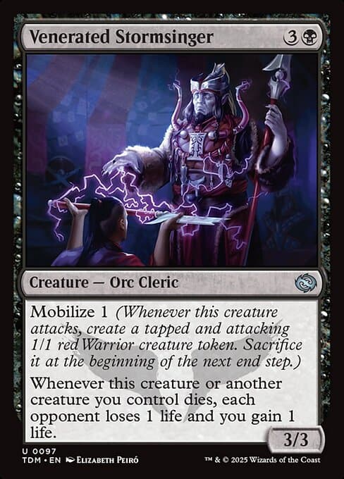 Venerated Stormsinger #97