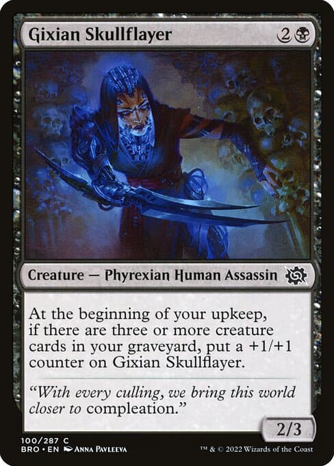 Gixian Skullflayer #100