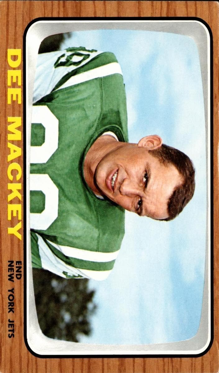 Dee Mackey 1966 topps Topps