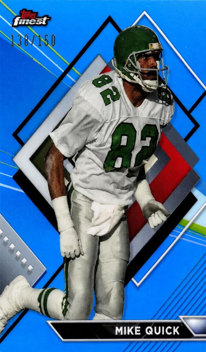 Mike Quick 2023 topps Topps Composite