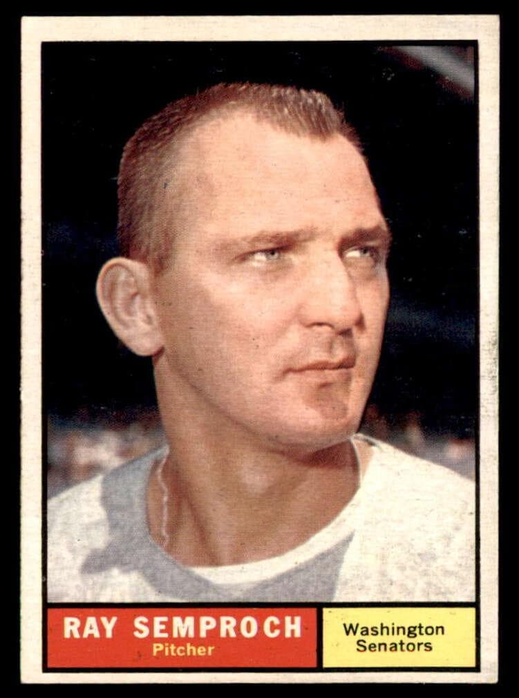 Ray Semproch 1961 topps Topps