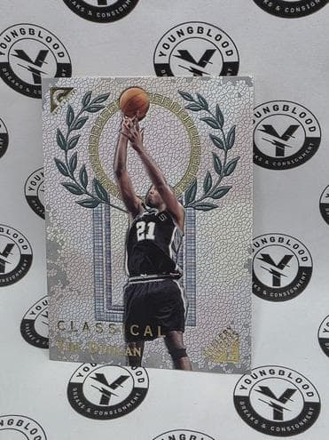Tim Duncan 1999 topps Topps Gallery