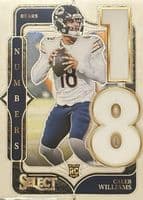 Caleb Williams 2024 panini Select Select Numbers