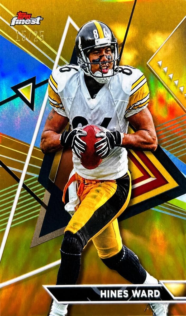 Hines Ward 2023 topps Topps Composite