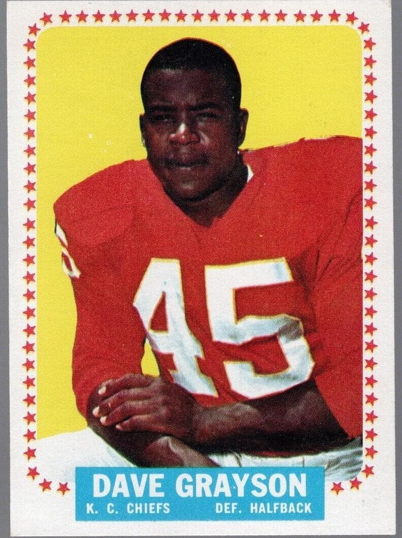 Dave Grayson 1964 topps Topps