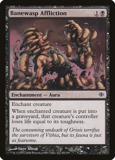 Banewasp Affliction 2008 Magic: The Gathering