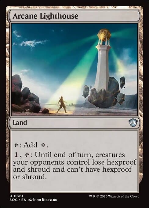 Arcane Lighthouse #102