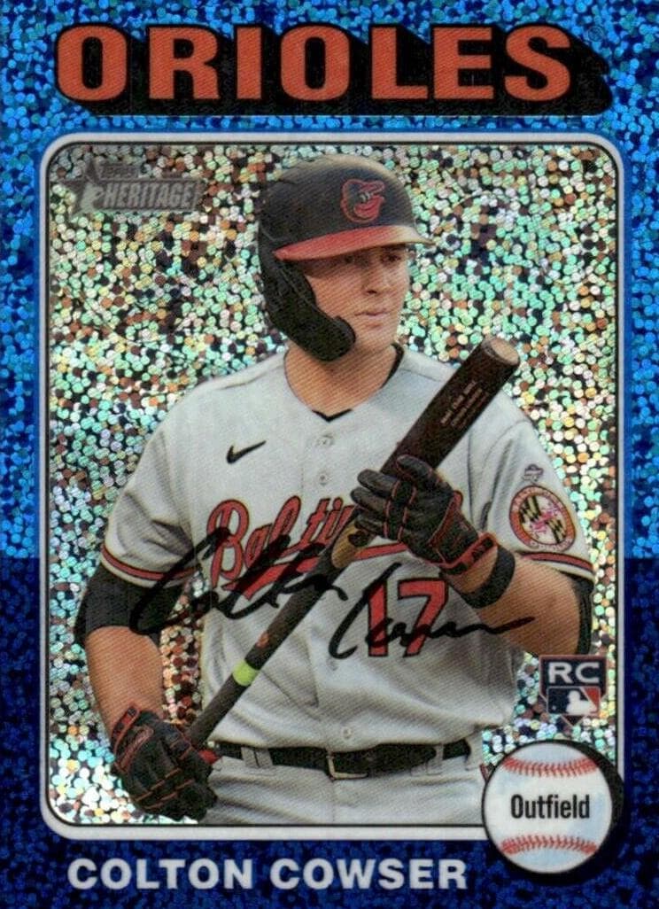 Colton Cowser 2024 topps