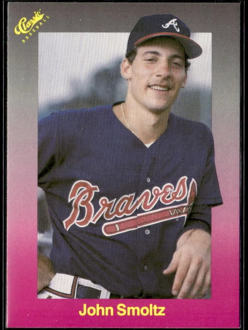 John Smoltz 1989 unknown