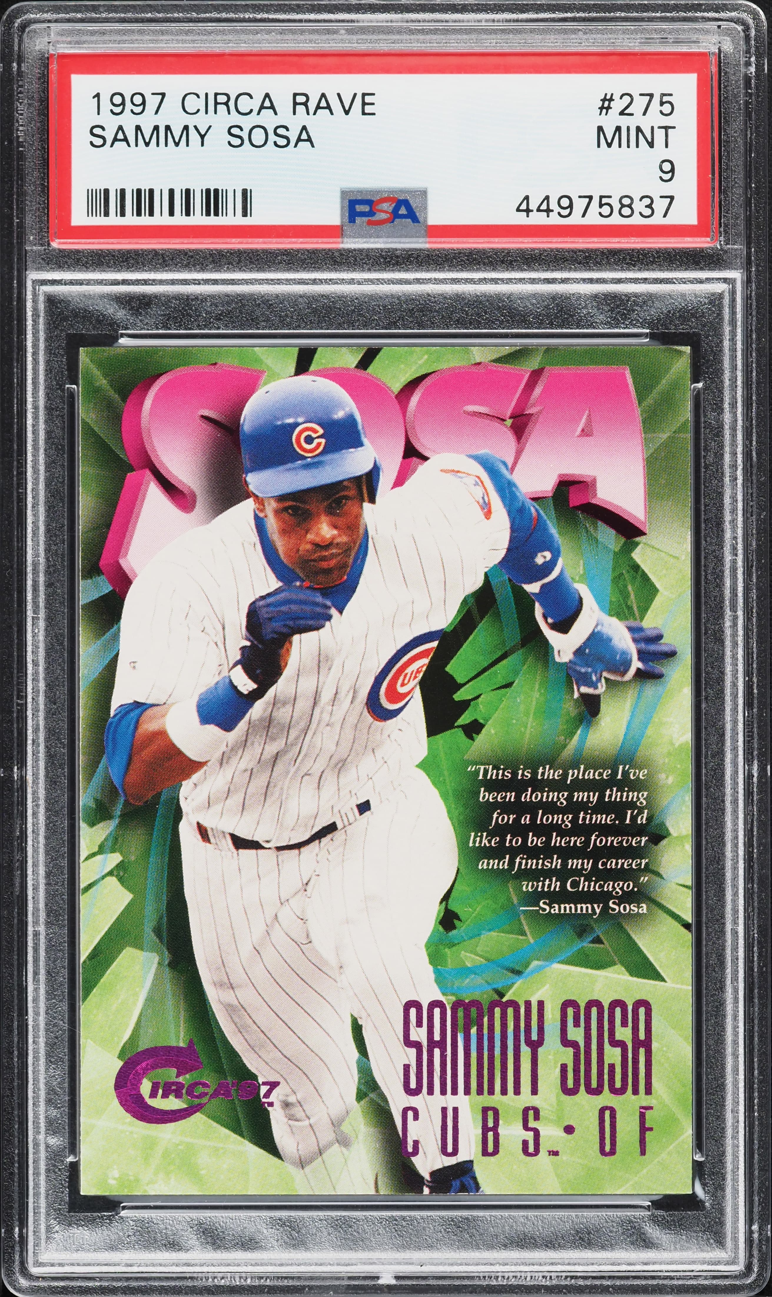 Sammy Sosa #275