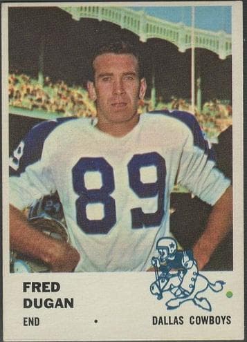 Fred Dugan 1961 fleer