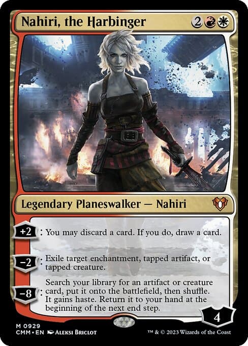 Nahiri, the Harbinger #929