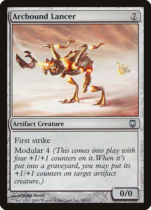 Arcbound Lancer 2004 Magic: The Gathering