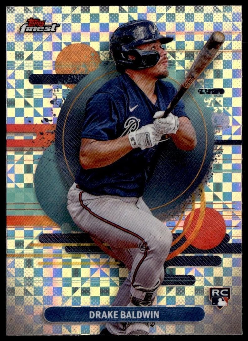 Drake Baldwin 2025 Topps Finest rookie card