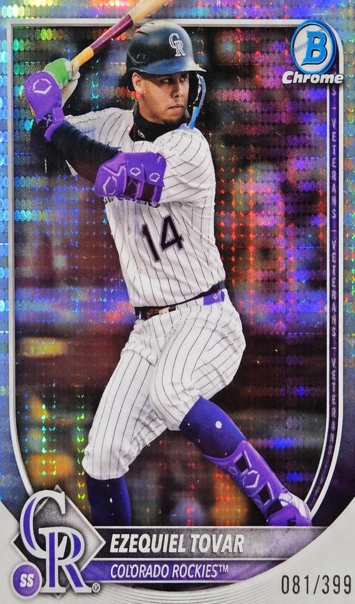 Ezequiel Tovar 2025 bowman