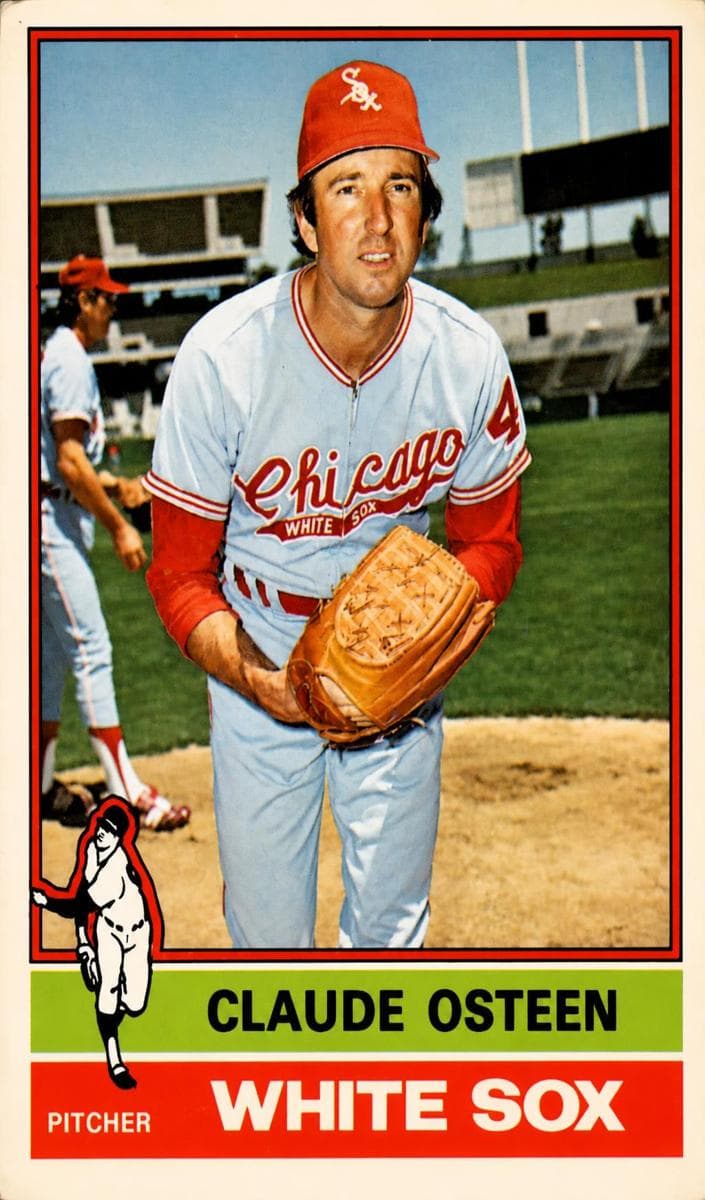 Claude Osteen #488