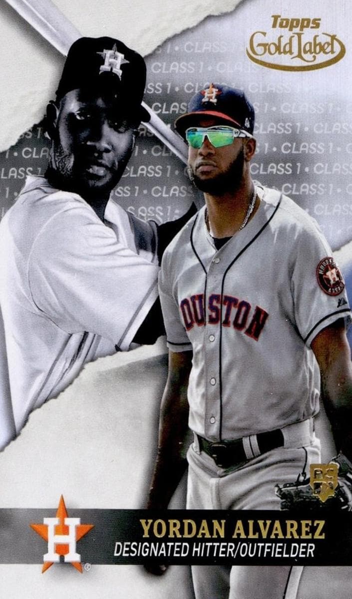 Yordan Alvarez 2020 topps
