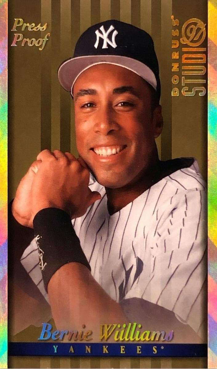 Bernie Williams 1997 unknown Studio