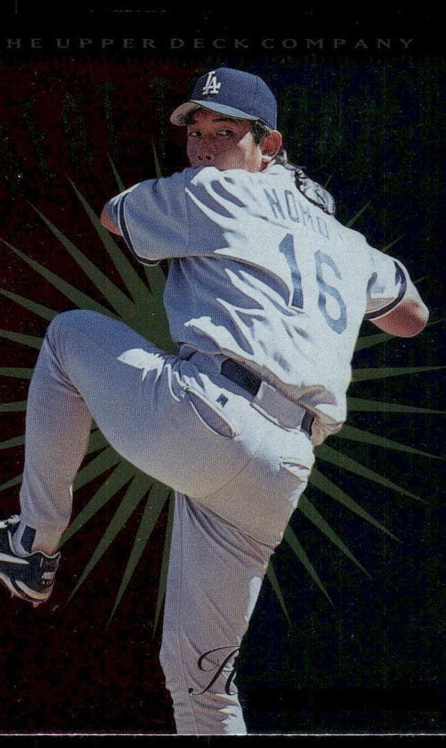 Hideo Nomo 1996 upper-deck Upper Deck