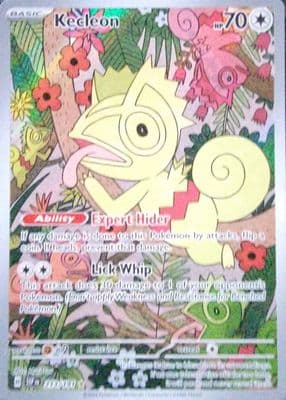 Kecleon 2024 Scarlet