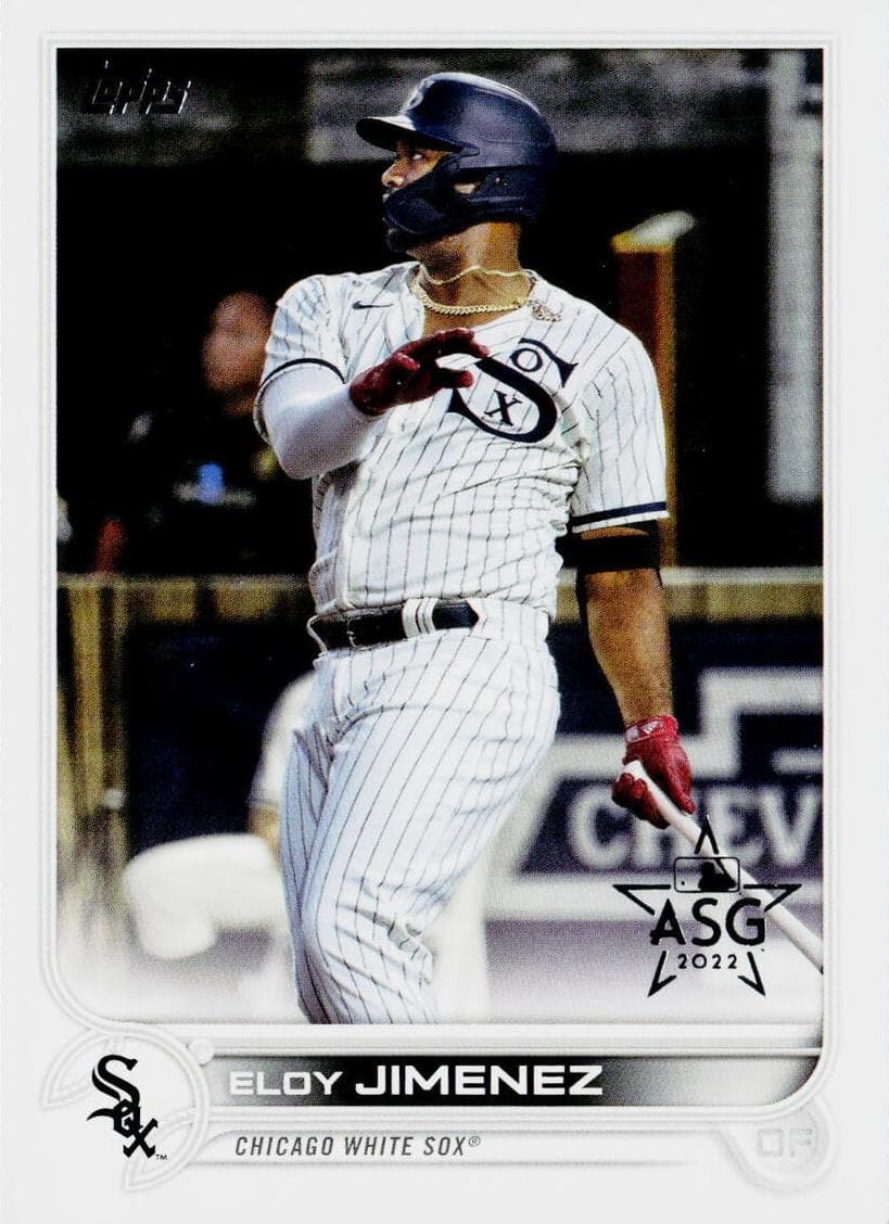 Eloy Jimenez 2022 topps Topps