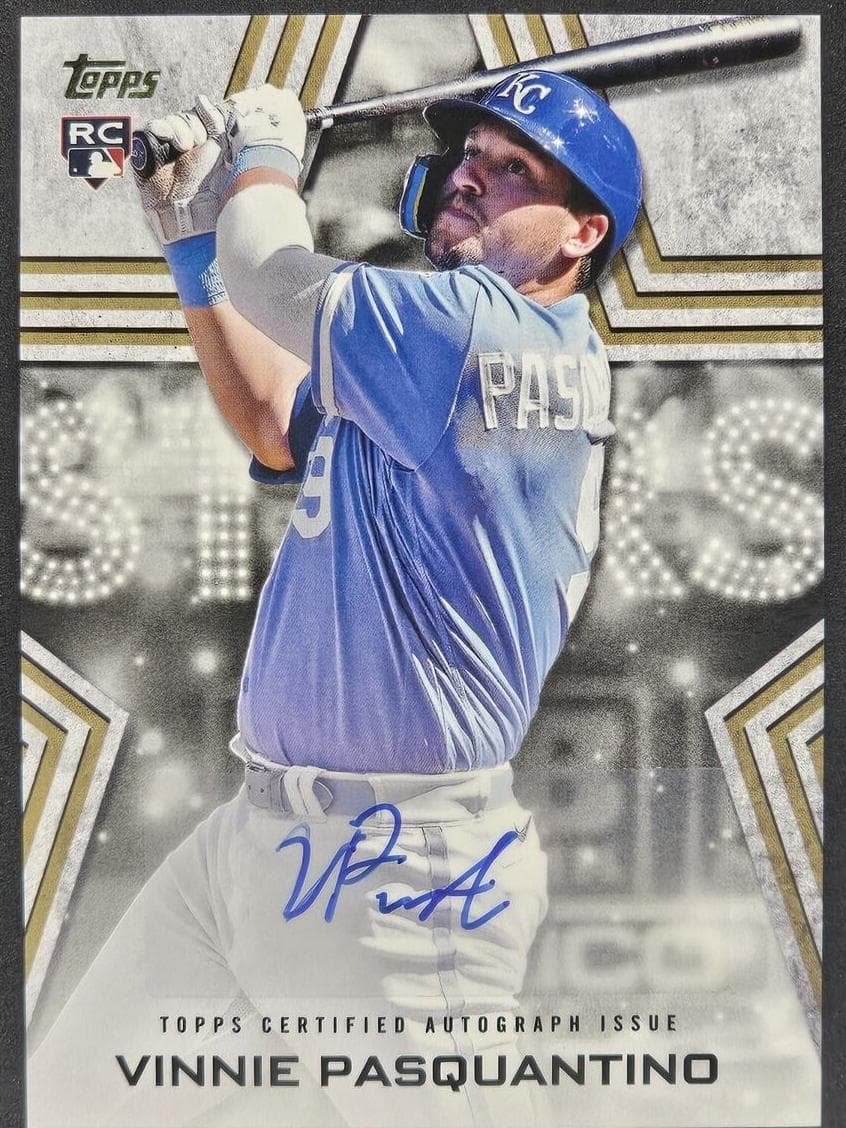 Vinnie Pasquantino 2023 topps Topps