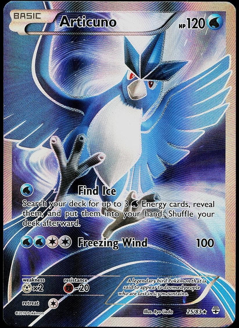 Articuno #25