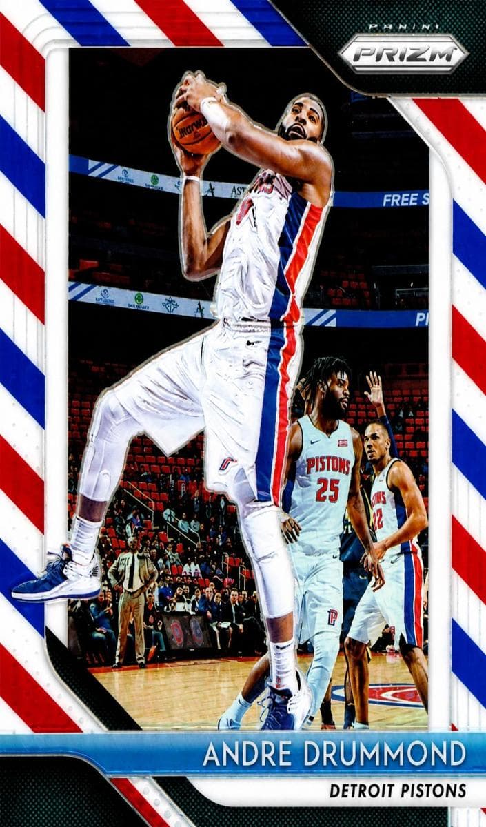 Andre Drummond 2018 panini Panini Prizm