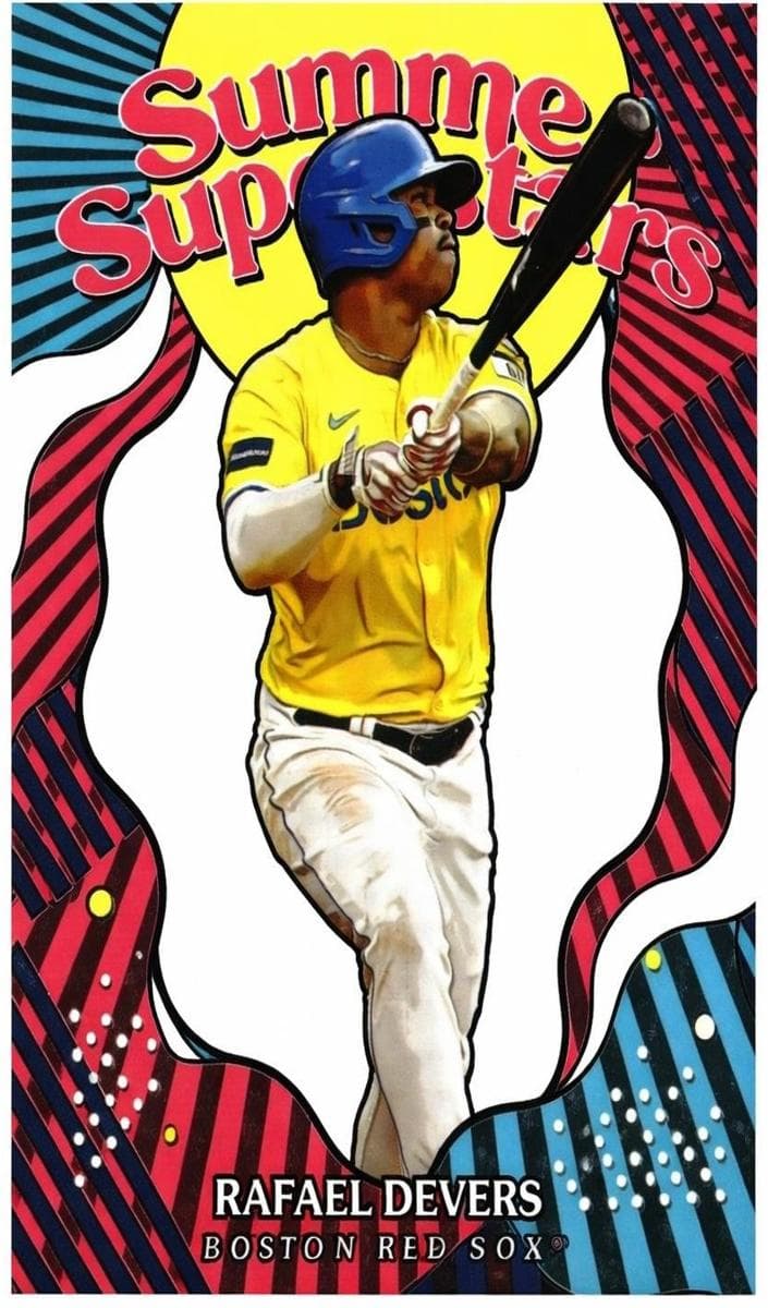 Rafael Devers 2025 topps Topps
