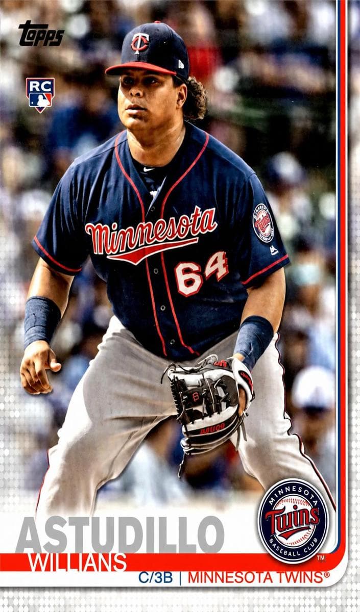 Willians Astudillo 2019 topps Topps