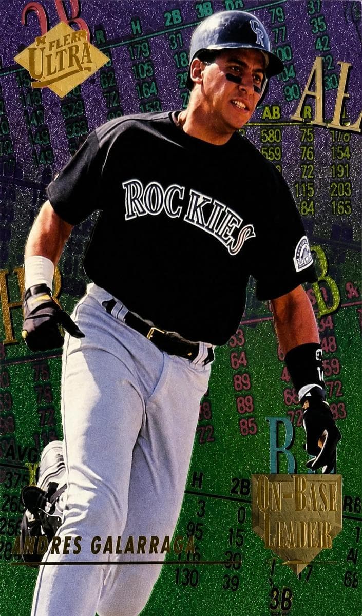 Andres Galarraga #4