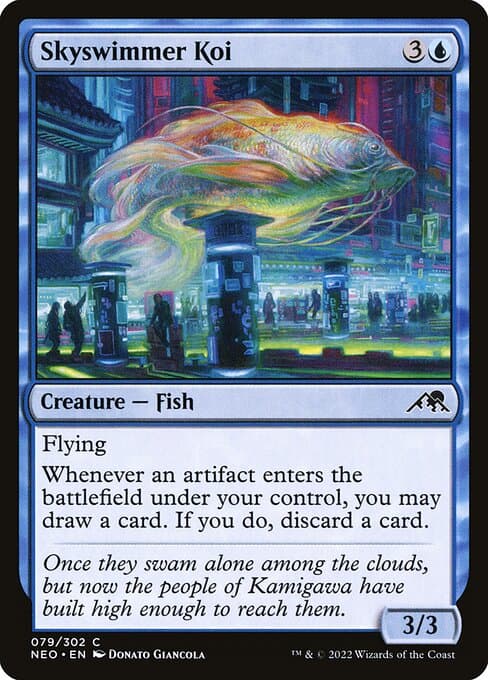 Skyswimmer Koi #79
