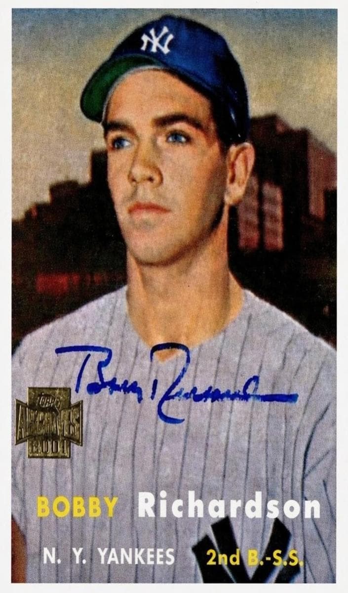 Bobby Richardson 2001 topps Archives