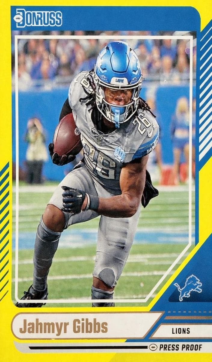 Jahmyr Gibbs #143