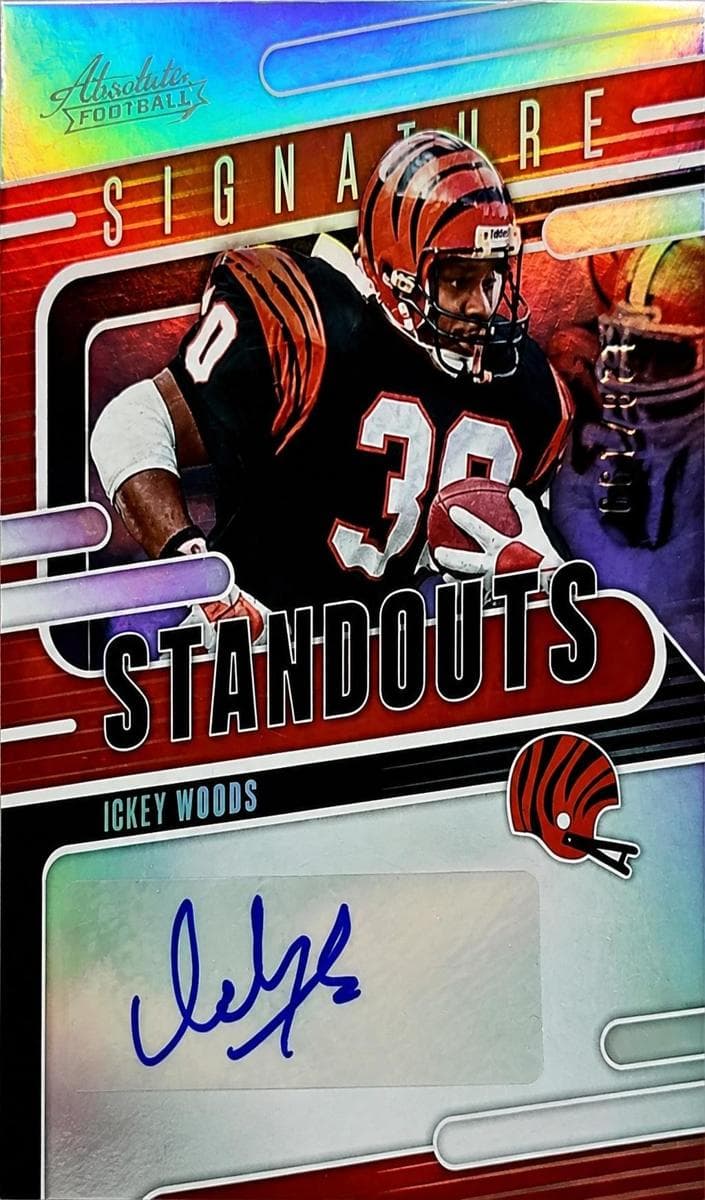 Ickey Woods #SS-IWS