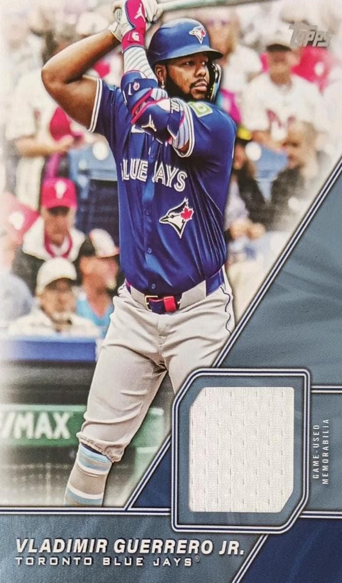 Vladimir Guerrero Jr. trading card
