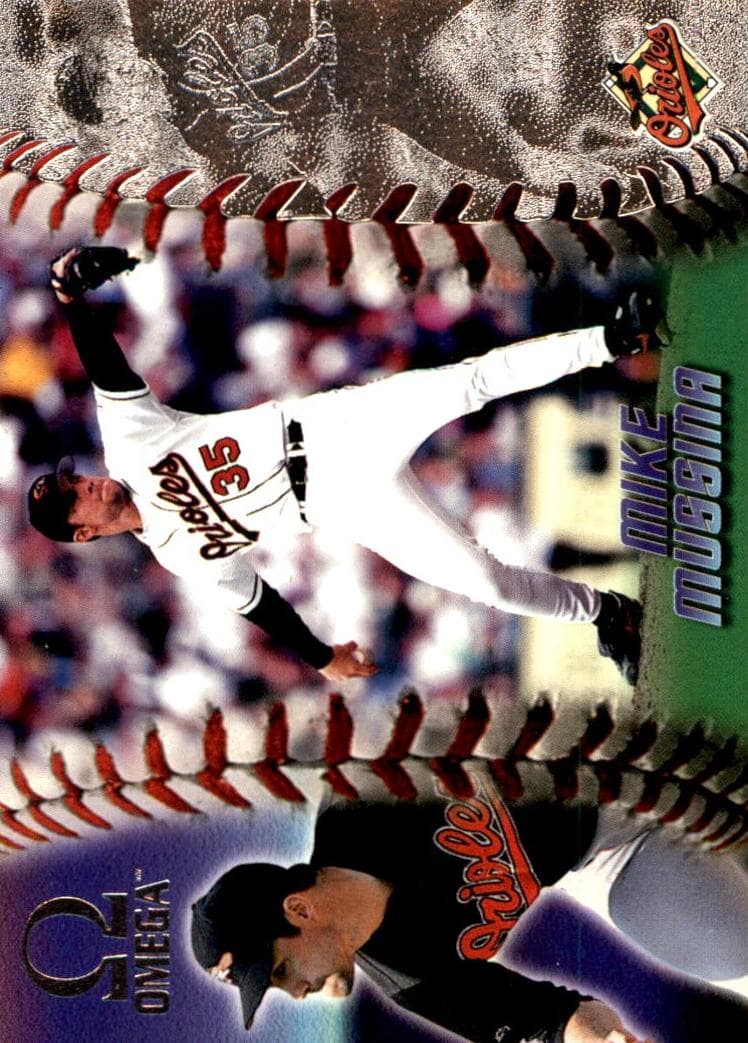 Mike Mussina 1998 unknown